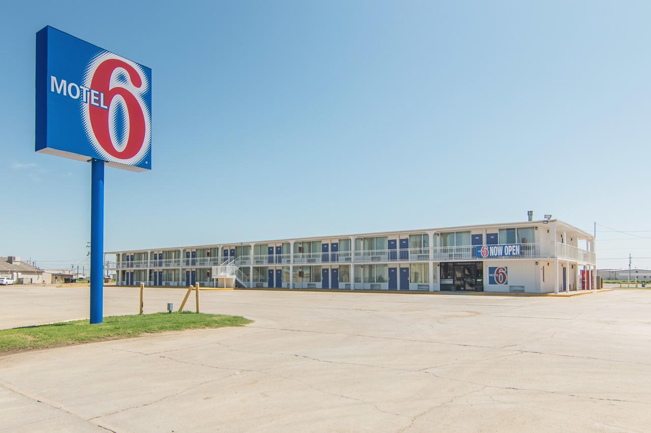 Motel 6-Liberal, KS Exterior foto
